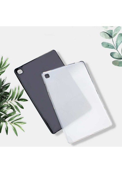 Samsung Galaxy Tab S6 Lite P610 Kılıf Darbe Emici Süper Silikon Kılıf Şeffaf fiyatları