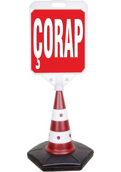Corap Temalı Reklam ve Uyarı Dubası Tekli