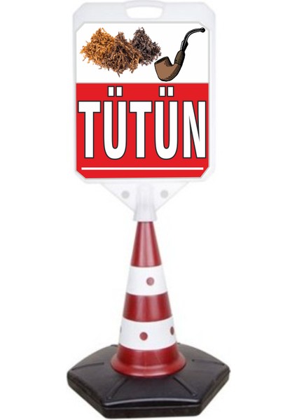 Tütün Temalı Reklam ve Uyarı Dubası Tekli
