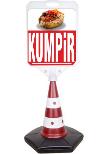 Kumpir Temalı Reklam ve Uyarı Dubası Tekli