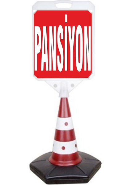 Pansiyon Temalı Reklam ve Uyarı Dubası Tekli