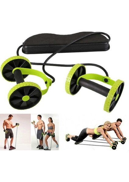 Xtreme Pro Tekerlekli Egzersiz Spor Aleti