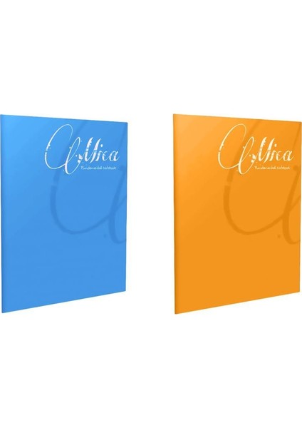 Mica A4 60 Yp Kareli Pp Kap.defter 2'li