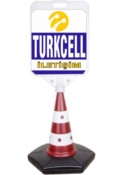 Turkcell Iletişim Temalı Reklam ve Uyarı Dubası Tekli