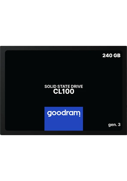 240GB SSD 500 - 599 MB/s Sata 3 SSD (SSDPR-CL100-240-G3)