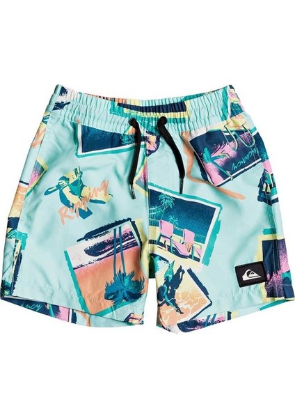 Çocuk Volley Short EQKJV03122-GCZ6