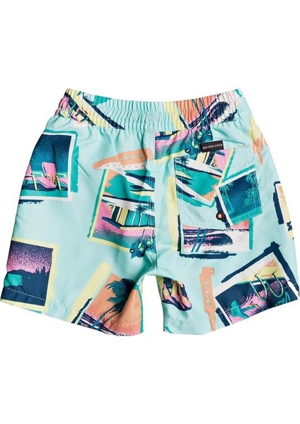 Çocuk Volley Short EQKJV03122-GCZ6
