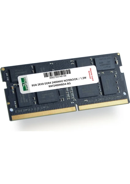 8 gb Ddr4 2400Mhz Notebook Ram 1.2w