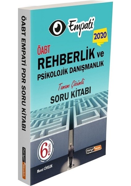 Meslek 2020 Öabt Empati Rehberlik Soru Bankası Çözümlü