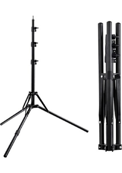 Katlanabilir Işık Ayağı-Light Stand 200 cm modelleri