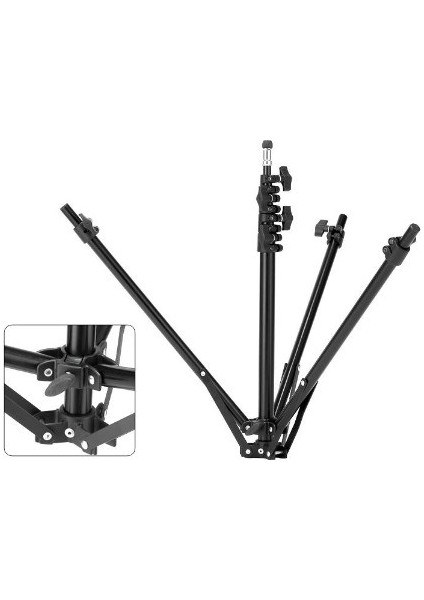 Katlanabilir Işık Ayağı-Light Stand 200 cm fırsatları
