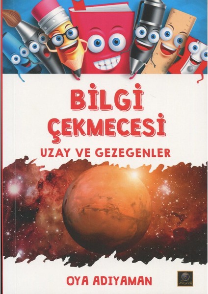 Bilgi Çekmecesi - Uzay Ve Gezegenler - Oya Adıyaman