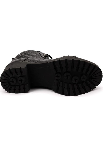 Coton Siyah Termo Taban Kürklü Kadın Bot fiyatları