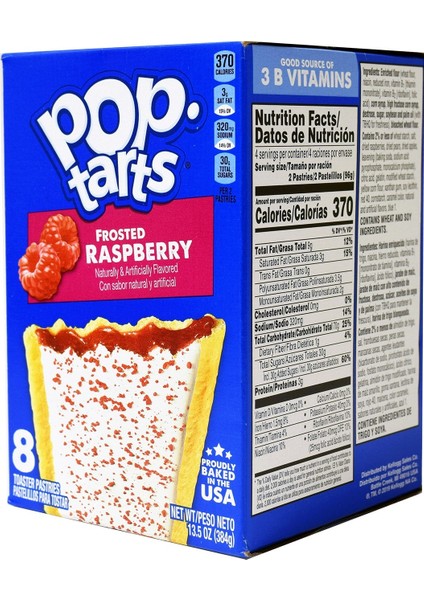 Frosted Raspberry 384 gr