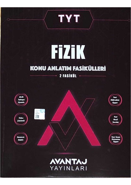 Avantaj Yayınları TYT Fizik Konu Fasikülleri