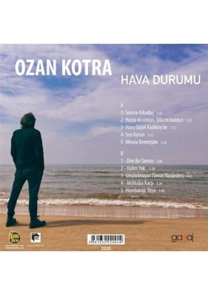 Ozan Kotra - Hava Durumu (Plak)