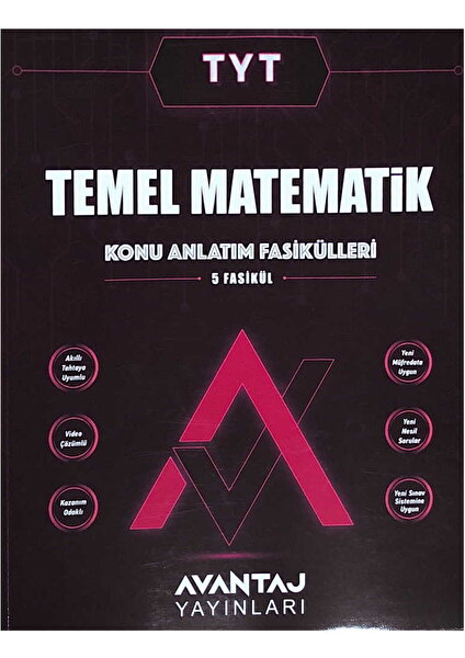 Avantaj Yayınları TYT Temel Matematik Konu Fasikülleri