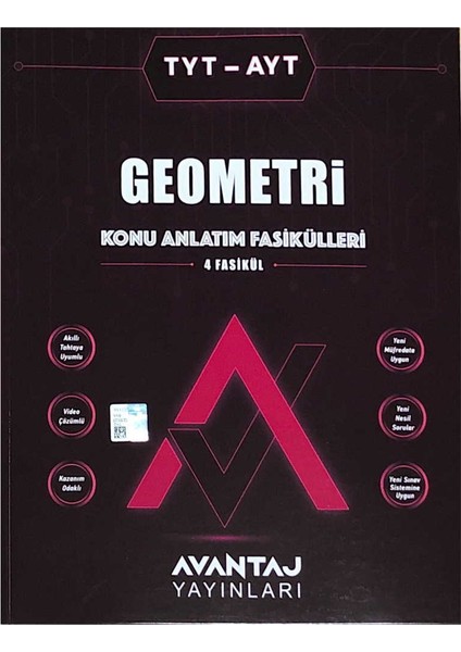 Avantaj Yayınları TYT - AYT Geometri Konu Fasikülleri