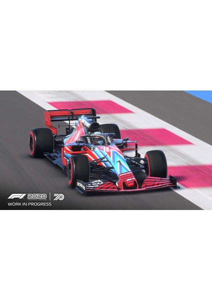 F1 2020 - Seventy Edition PS4 Oyun