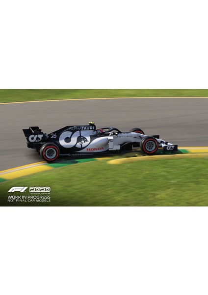 F1 2020 - Seventy Edition PS4 Oyun