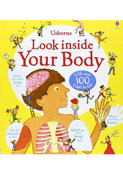 Look Inside Your Body - Louie Stowell