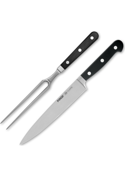 Classic Barbekü Mangal Çatal Bıçak Seti
