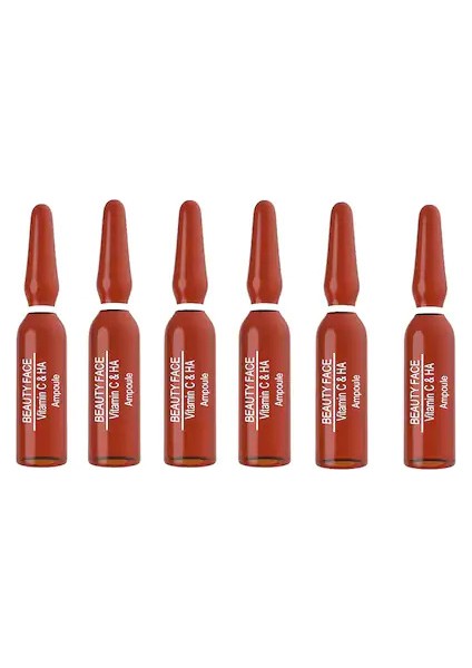 Vitamin C+Ha Serum 6'lı