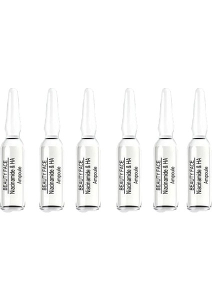 Niaciamid+Ha Serum 6'lı