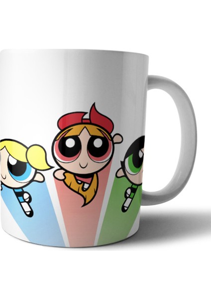 Powerpuff Girls Kupa Bardak Model 3