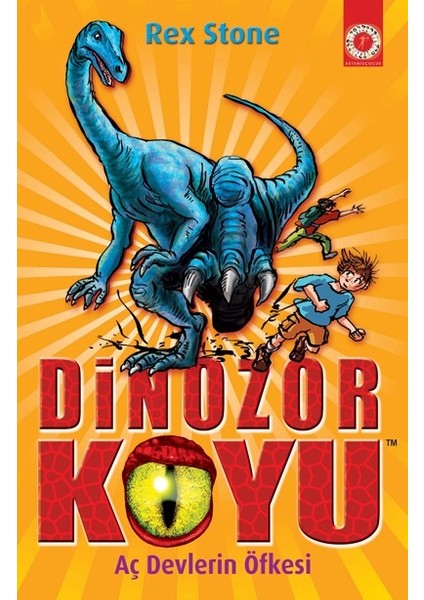 Dinozor Koyu 5 - Aç Devlerin Öfkesi - Rex Stone