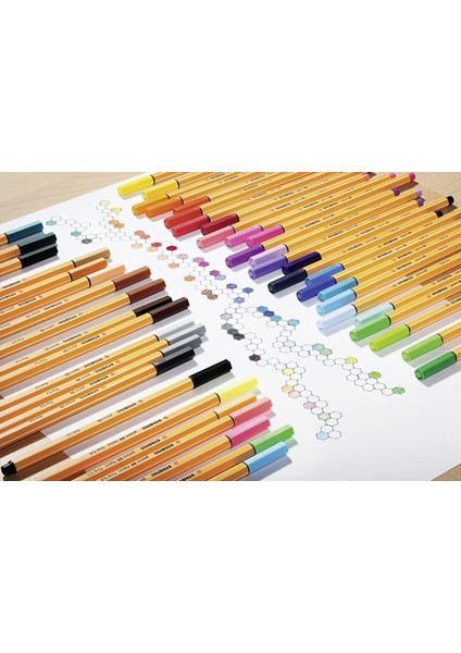 Gliss Kalem Point 88 Colormatrix 8825-02 25'li