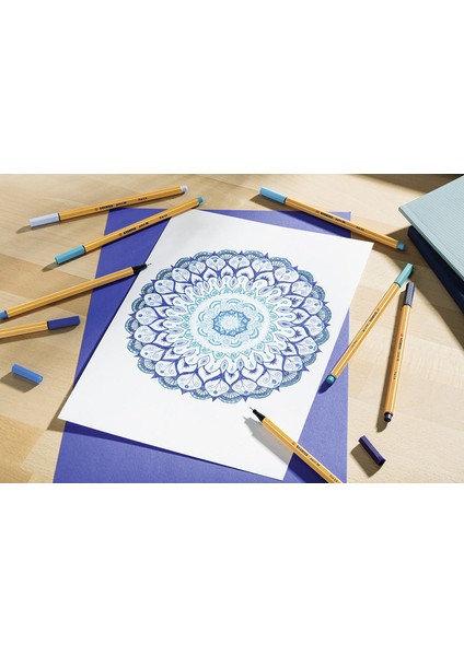 Gliss Kalem Point 88 Colormatrix 8825-02 25'li