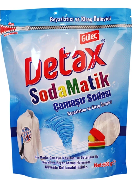 Detax Soda Matik 500 gr