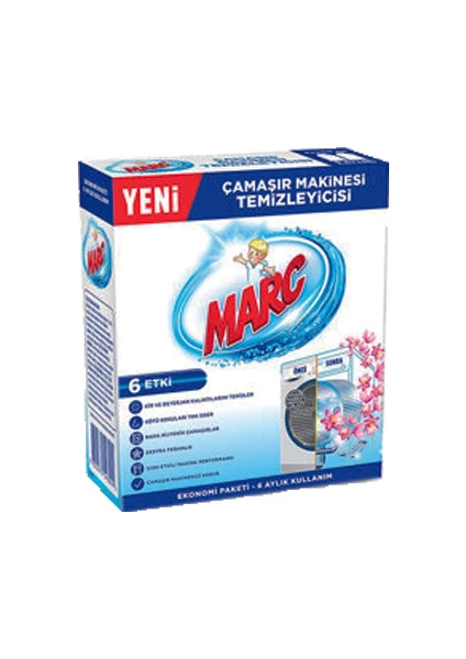 Çamaşır Makinesi Temizleyicisi 250 ml