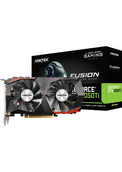 Nvidia GeForce GTX 1050Ti 4GB 128Bit DDR5 DX(12) PCI-E 3.0 Ekran Kartı (AKN1050TID5S4GH1)