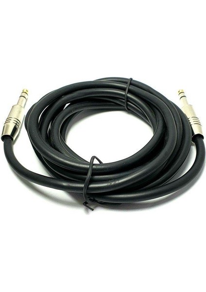 6.3mm Stereo Metal Jaklı Kablo 5mt modelleri