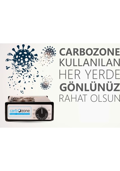Ozon Jeneratörü Otomatik Zaman Ayarlı 10.000MG/SAAT