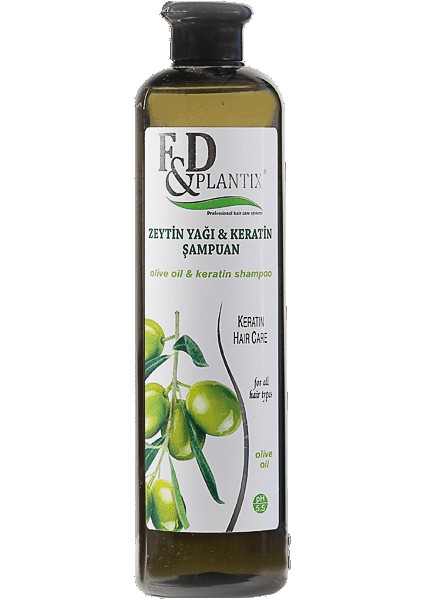 Zeytinyağı ve Keratin Şampuan 700 ml