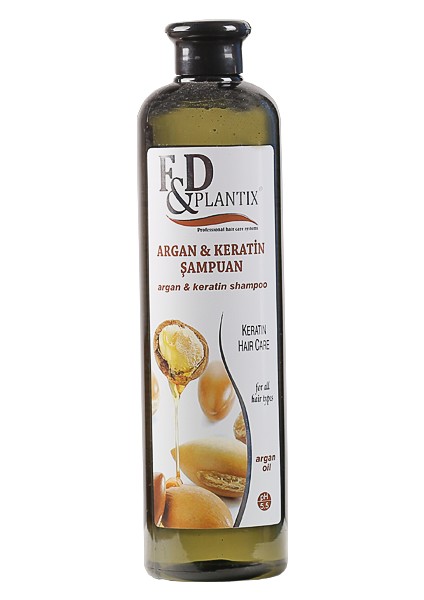 Argan ve Keratin Şampuan 700 ml