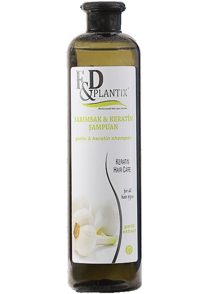 Sarımsak ve Keratin Şampuan 700 ml