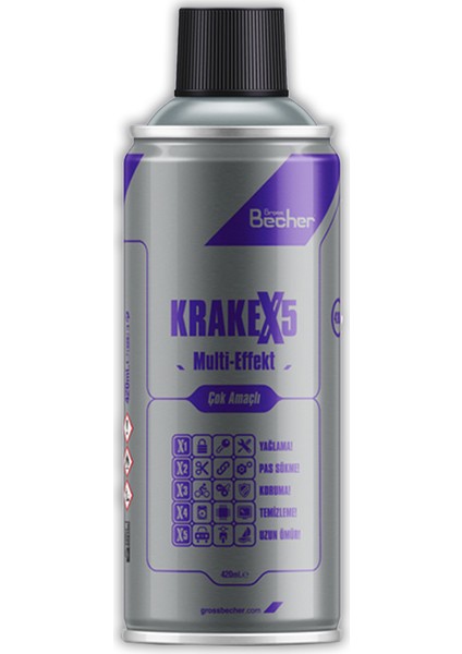 Krake Çok Amaçlı Sprey 420ml.