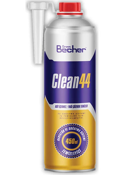 Gross Becher Radyatör İçi Temizleme (CLEAN44)