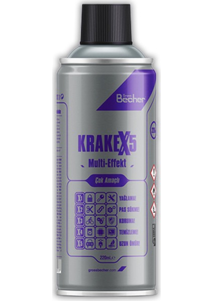 Krake Çok Amaçlı Sprey