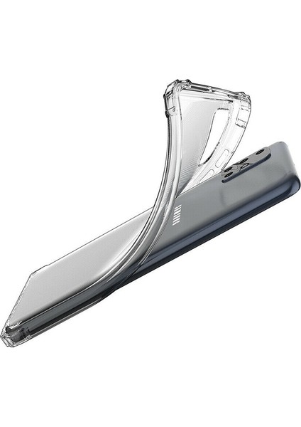 Samsung Galaxy A21s Kılıf AntiShock Sert Kapak+Nano Glass Şeffaf modelleri