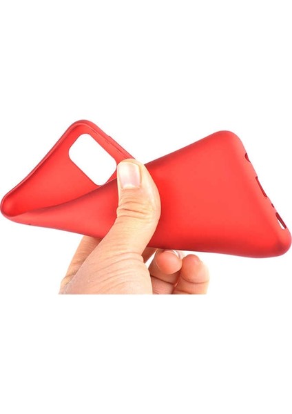 Samsung Galaxy A21s Kılıf Premier Silikon Koruma+Nano Glass Gold modelleri