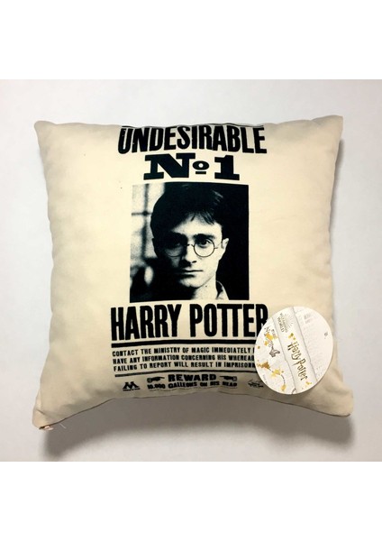 Wizarding World Yastık Model : Harry Potter Wanted