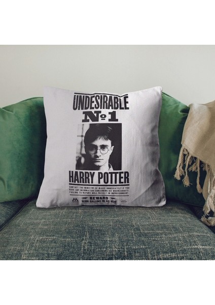 Wizarding World Yastık Model : Harry Potter Wanted