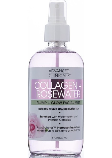 Collagen Rosewater Yüz Spreyi 237ML