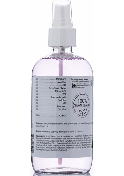 Collagen Rosewater Yüz Spreyi 237ML