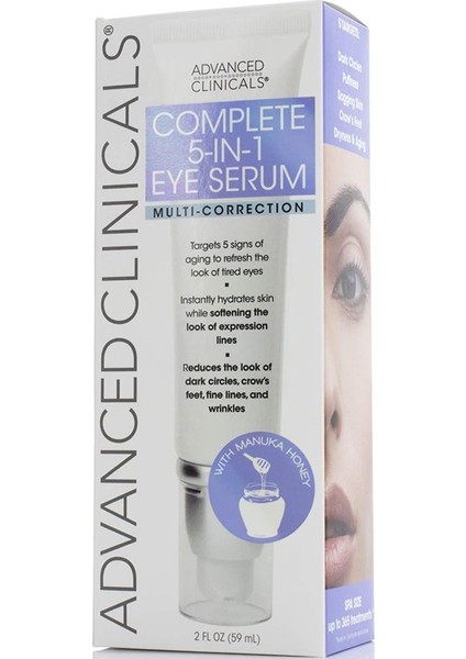 Complete 5in1 Göz Serumu 59ML